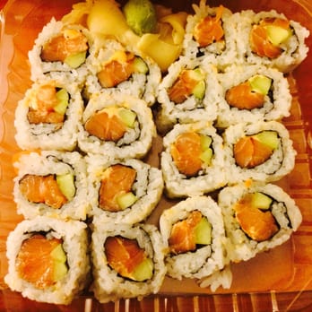 KO Sushi - This is the Spicy Salmon rolls. - Sushi Bars Near Me - Charlotte, North Carolina KO Sushi - This is the Spicy Salmon rolls. - Sushi Bars Near Me - Charlotte, North Carolina