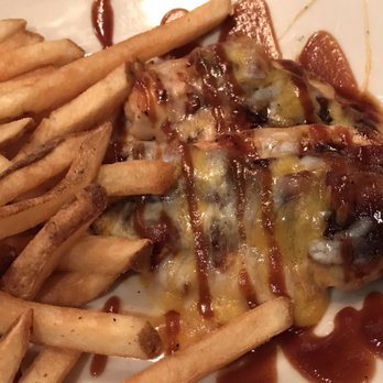 Max & Erma's - Bourbon BBQ chicken with seasoned fries - American Near Me - Middleburg Heights, Ohio Max & Erma's - Bourbon BBQ chicken with seasoned fries - American Near Me - Middleburg Heights, Ohio