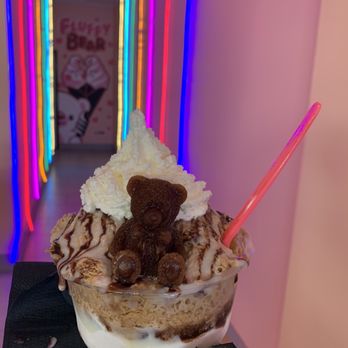 Fluffy Bear - Coffee snow - Ice Cream & Frozen Yogurt Near Me - Laguna Hills, California Fluffy Bear - Coffee snow - Ice Cream & Frozen Yogurt Near Me - Laguna Hills, California