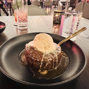 Hell's Kitchen - Sticky Toffee Pudding - Cocktail Bars Near Me - Funner, California Hell's Kitchen - Sticky Toffee Pudding - Cocktail Bars Near Me - Funner, California