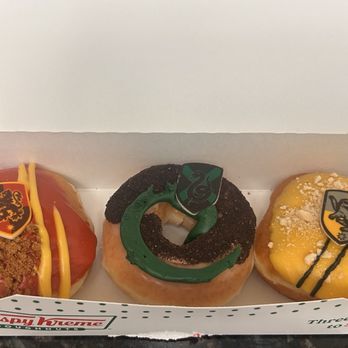 Krispy Kreme - Pick your 3- Harry Potter - Donuts Near Me - Chula Vista, California