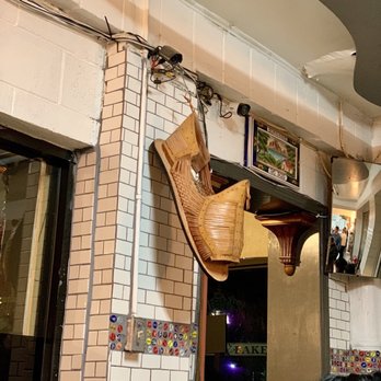 Tio's Tacos - Huarache decor! Very cool! - Mexican Near Me - Riverside, California Tio's Tacos - Huarache decor! Very cool! - Mexican Near Me - Riverside, California