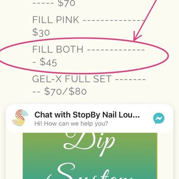 StopBy Nail Lounge - Listed price - Nail Salons Near Me - Spring Hill, Tennessee StopBy Nail Lounge - Listed price - Nail Salons Near Me - Spring Hill, Tennessee