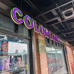 Color Lab - Outside