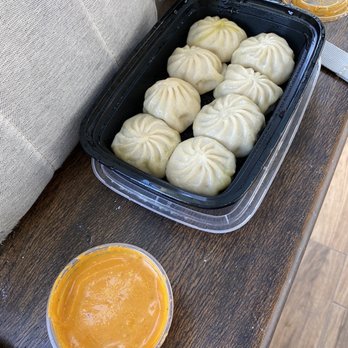 MoMo House - Steam Veg or Chicken Cheese MoMo - Himalayan/Nepalese Near Me - Berkeley, California