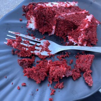 Mohka House - Red Velvet Cake 2/5 - Coffee & Tea Near Me - Oakland, California Mohka House - Red Velvet Cake 2/5 - Coffee & Tea Near Me - Oakland, California