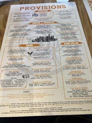 Menu photo 1 Batch New Southern Kitchen Delray Beach, FL