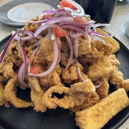 Fried fish Fried fish