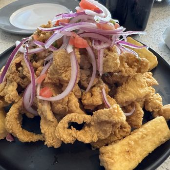 Ceviche Barrio Peruvian Cuisine - Fried fish - Peruvian Near Me - Fort Lauderdale, Florida Ceviche Barrio Peruvian Cuisine - Fried fish - Peruvian Near Me - Fort Lauderdale, Florida