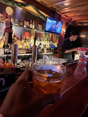 The Bourbon Room by null