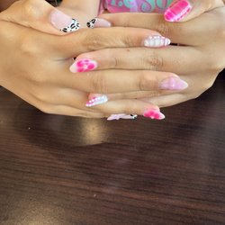 Venus Nails & Spa Burleson - Birthday Nails
