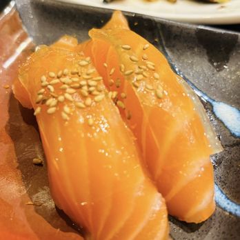 Shibuya - Salmon sashimi - Sushi Bars Near Me - Calabasas, California Shibuya - Salmon sashimi - Sushi Bars Near Me - Calabasas, California