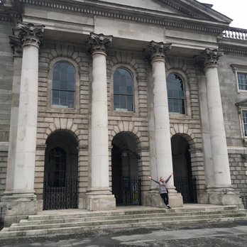 Trinity College Dublin - Great photo on the College grounds - Colleges & Universities Near Me - Dublin, D Trinity College Dublin - Great photo on the College grounds - Colleges & Universities Near Me - Dublin, D