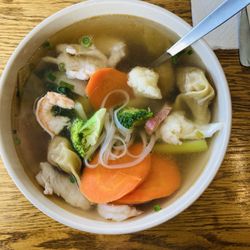 New Mr Spud Cafe - Wor Wonton Soup $14:95