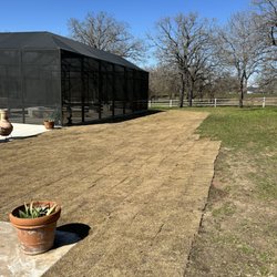 BWB Landscapes - 6 pallets of sod