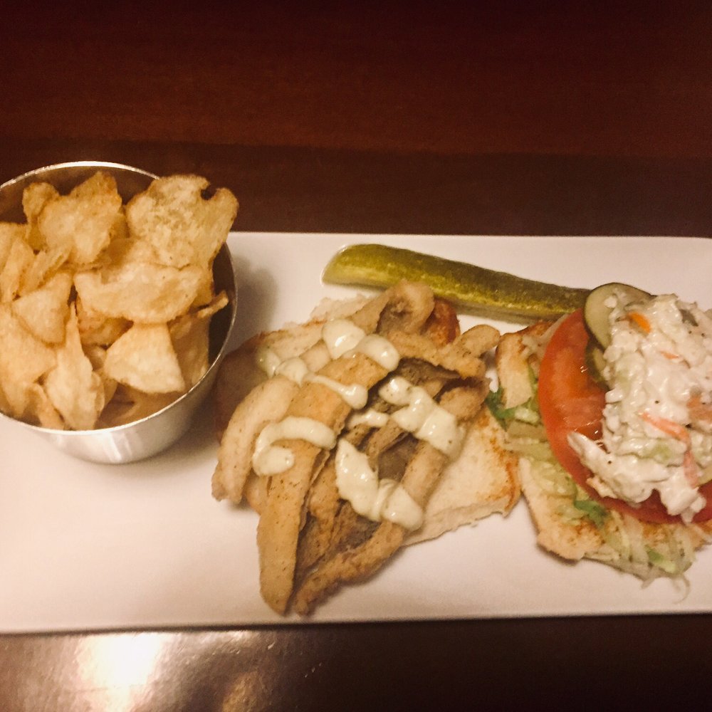 The Pier - Perch sandwich - Seafood Near Me - Harbor Springs, Michigan The Pier - Perch sandwich - Seafood Near Me - Harbor Springs, Michigan