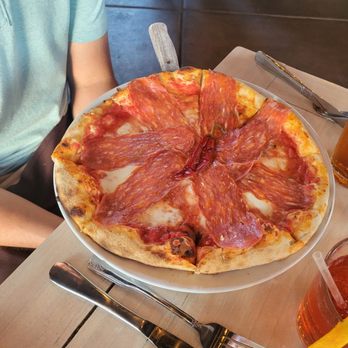 Piazza 1909 - Diavola Pizza - Italian Near Me - San Diego, California