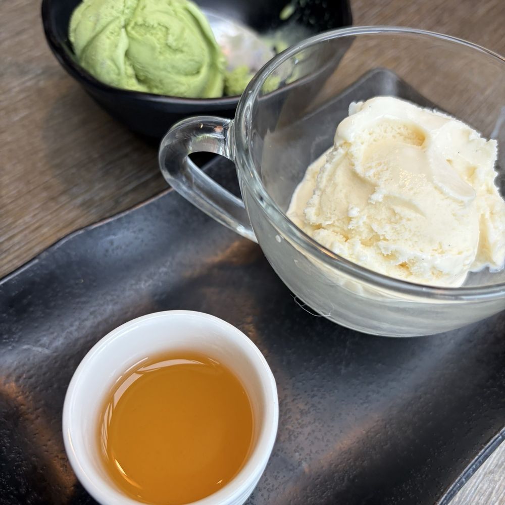 Homura Yakiniku - Green tea ice cream available - Japanese Near Me - Vancouver, British Columbia