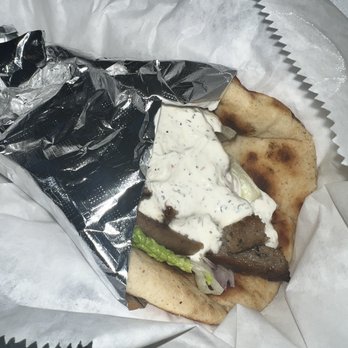 Castle Mediterranean Restaurant - Beef and Lamb Gyro Sandwich - Mediterranean Near Me - Mebane, North Carolina Castle Mediterranean Restaurant - Beef and Lamb Gyro Sandwich - Mediterranean Near Me - Mebane, North Carolina