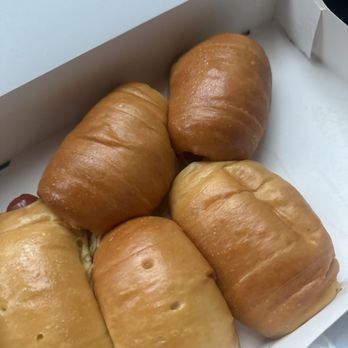 Mr Donut & Kolaches - small sausage and cheese kolaches - Bakeries Near Me - Houston, Texas Mr Donut & Kolaches - small sausage and cheese kolaches - Bakeries Near Me - Houston, Texas