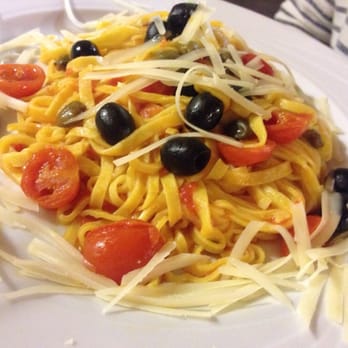 Passaparola - Pasta con lots of vegetarian goodies - Italian Near Me - Forlì, FC