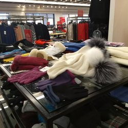 Saks OFF 5TH - Cold weather accessories are still available.