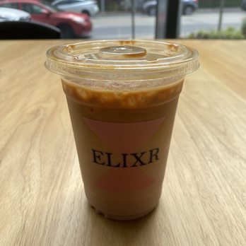 Elixr Coffee - Iced latte - Coffee & Tea Near Me - Philadelphia, Pennsylvania