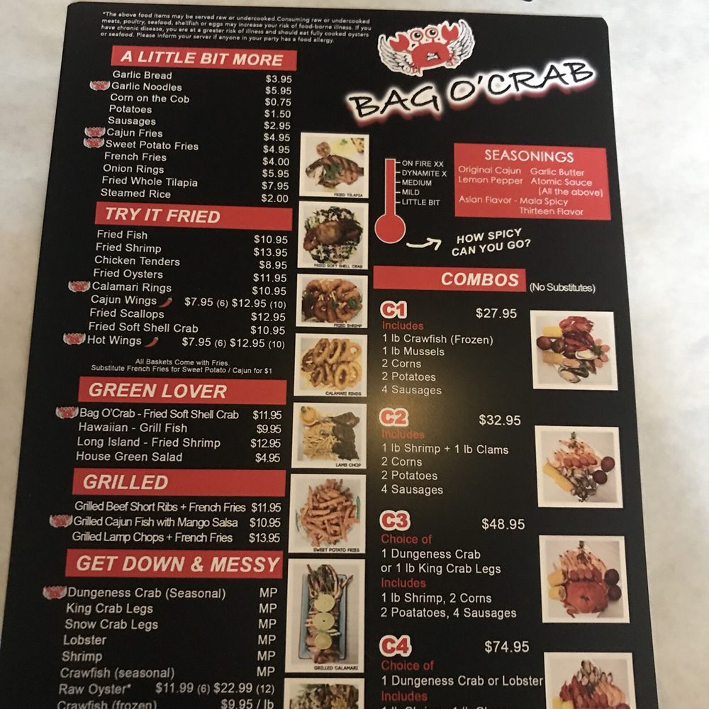 Bag O' Crab - Seafood Near Me - Berkeley, California Bag O' Crab - Seafood Near Me - Berkeley, California
