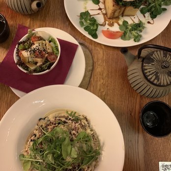 Restaurace Maitrea - Truffle risotto - out of this world! - Vegetarian Near Me - Prague, Puerto Rico