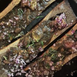 Octopus bone marrow Octopus bone marrow