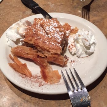 Mount Athos Restaurant and Cafe - And of course, had to finish off with some baklava! - Greek Near Me - Florence, Arizona Mount Athos Restaurant and Cafe - And of course, had to finish off with some baklava! - Greek Near Me - Florence, Arizona