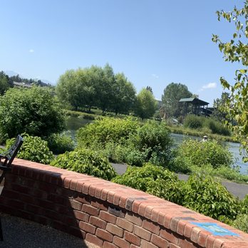 Greg's Grill - The view from our table... - Steakhouses Near Me - Bend, Oregon
