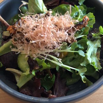 Hamasaku - Salmon skin salad. - Japanese Near Me - Los Angeles, California Hamasaku - Salmon skin salad. - Japanese Near Me - Los Angeles, California