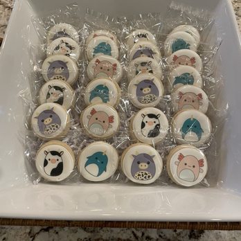 Dallas Custom Cookies - Custom squishmallow cookies - Bakeries Near Me - Allen, Texas Dallas Custom Cookies - Custom squishmallow cookies - Bakeries Near Me - Allen, Texas