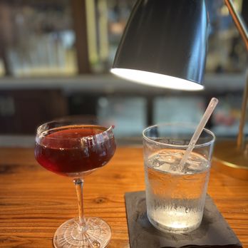 GRANVILLE - Black Manhattan with Averna by Reneé - New American Near Me - Pasadena, California GRANVILLE - Black Manhattan with Averna by Reneé - New American Near Me - Pasadena, California