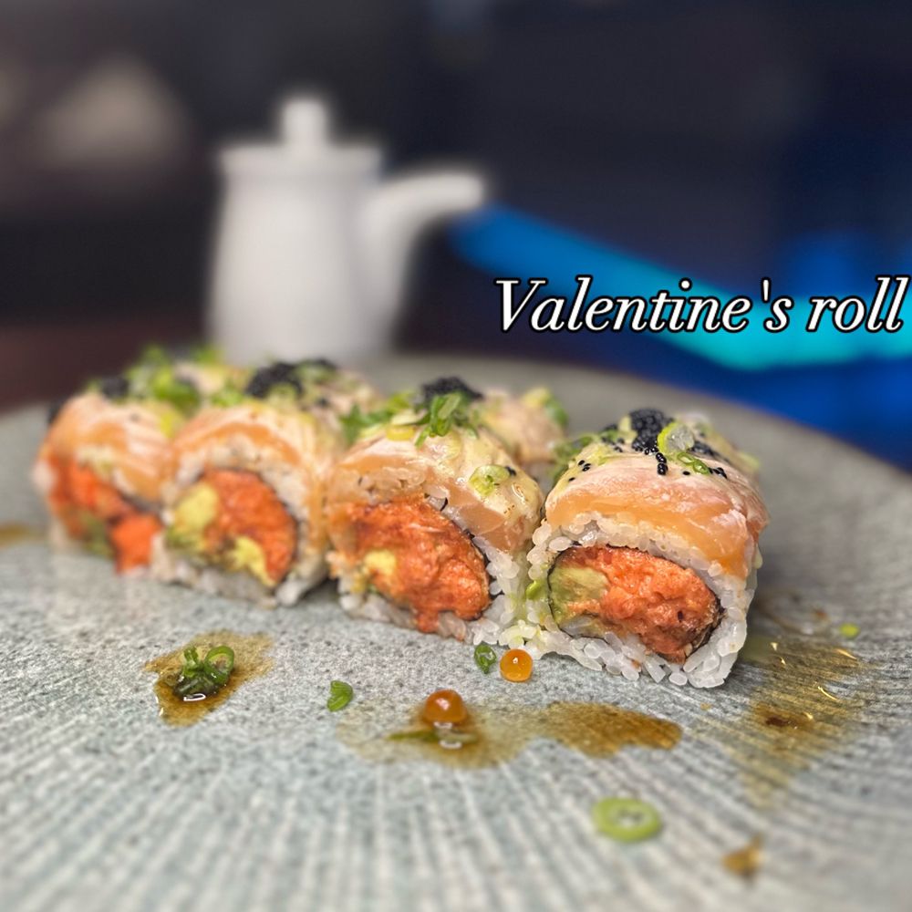 Food from Yuzu Asian Cuisine