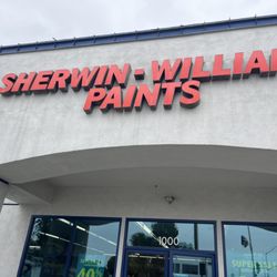 Sherwin-Williams Paint Store - Outside view
