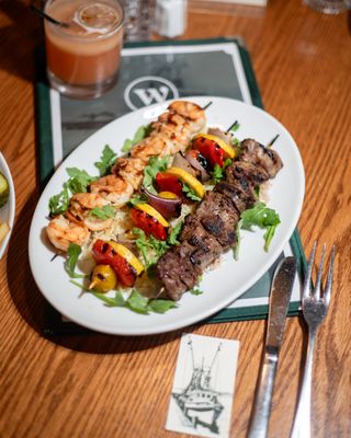 The Wharfside Seafood & Patio Bar by null
