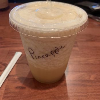 Gold Lion Community Cafe - Pineapple smoothie - Cafes Near Me - Richmond, Virginia Gold Lion Community Cafe - Pineapple smoothie - Cafes Near Me - Richmond, Virginia