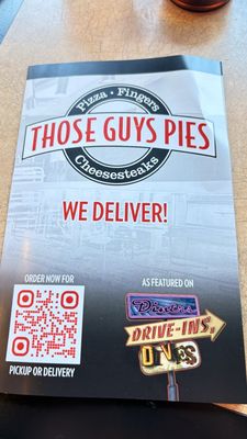 Those Guys Pies by null