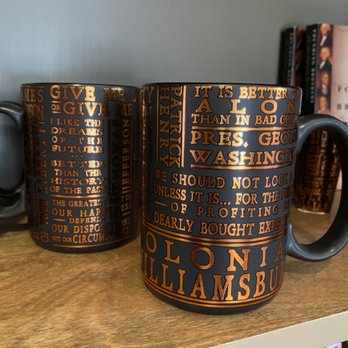 Colonial Williamsburg - Mugs. - Tours Near Me - Williamsburg, Virginia Colonial Williamsburg - Mugs. - Tours Near Me - Williamsburg, Virginia