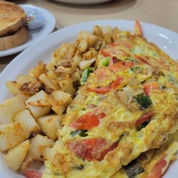 Kathryns Grill - Veg omelet