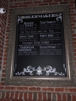 Menu photo 7 The Copper Lounge Albuquerque, NM