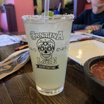 Cantina Louie - Margarita - Mexican Near Me - St. Augustine, Florida