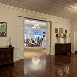 Norwood Hills Country Club - Entrance to ballroom