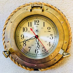 Nautical clock - #SOLD