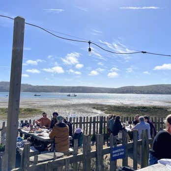 Hog Island Oyster - View of the Bay - Seafood Near Me - Marshall, California Hog Island Oyster - View of the Bay - Seafood Near Me - Marshall, California