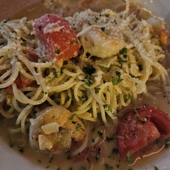 Trattoria Polipo - shrimp scampi - Italian Near Me - Augusta, Georgia