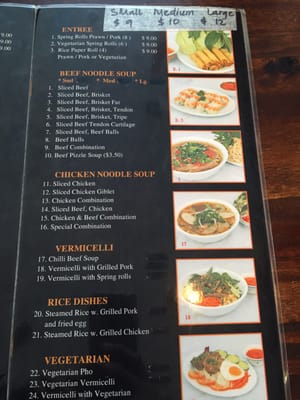 Menu photo 4 Pho Hung Vuong 2 Richmond, VIC