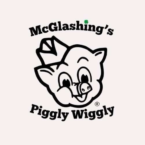McGlashing's Piggly Wiggly Logo
